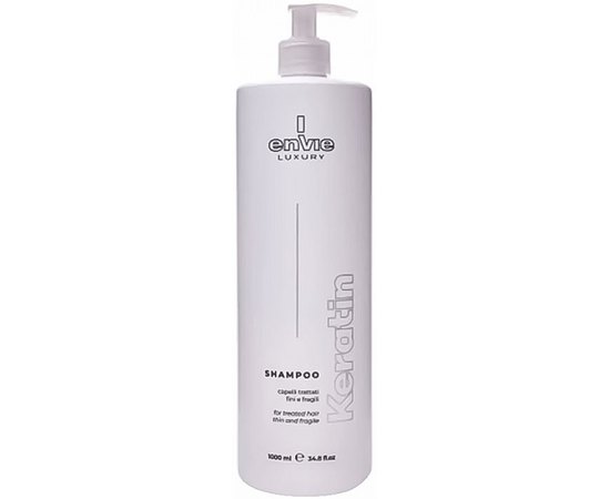 Шампунь для пошкодженого волосся з кератином Envie Luxury Keratin Shampoo, фото _ab__is.image_number.default