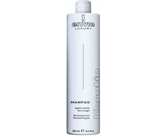 Шампунь для пошкодженого волосся з кератином Envie Luxury Keratin Shampoo, фото 