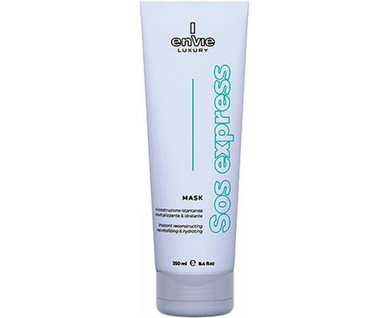 Аминокислотная маска для волос Envie Luxury Sos Express Instant Reconstructing Mask