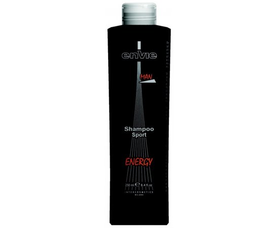 Шампунь для мужчин освежающий Envie Man Energizing Shampoo, 250 ml