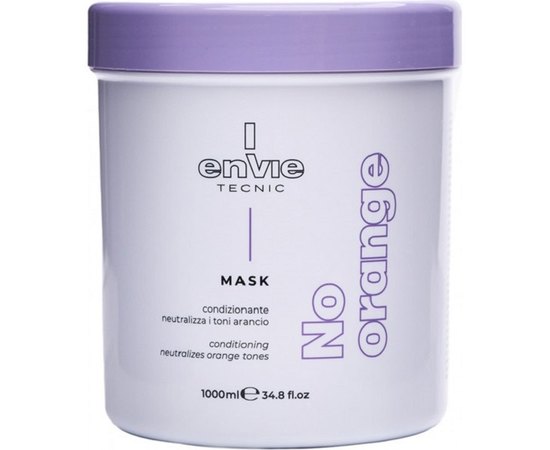 Маска для нейтралізації мідних червоних та помаранчевих тонів Envie No Orange Mask, фото _ab__is.image_number.default