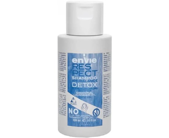 Шампунь для фарбованого волосся Envie Respect Detox Shampoo, фото 