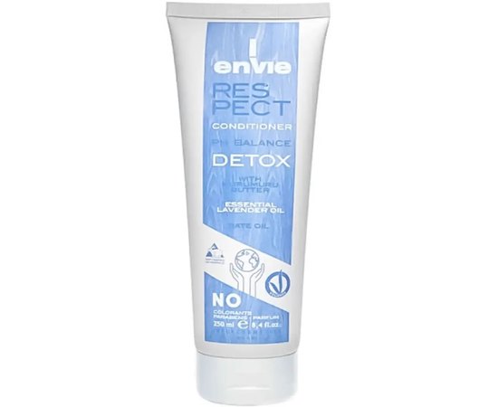 Кондиционер-детокс для окрашенных волос Envie Respect Detox pH Balance Conditioner