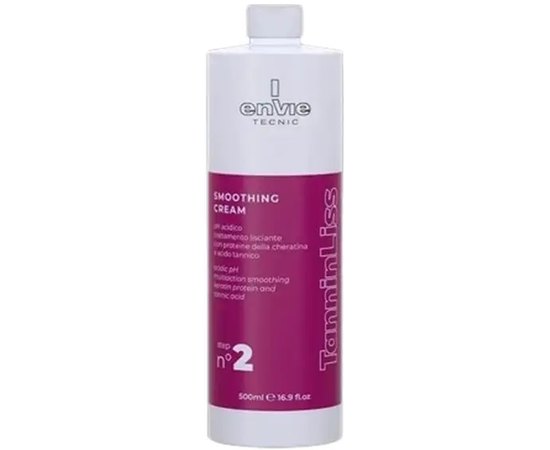 Випрямляючий розчин Envie Tanninliss Smoothing Cream, 500 ml, фото 