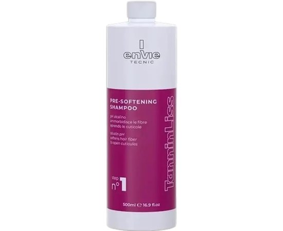 Шампунь глубокой очистки Envie Tanninliss Pre-Shampoo, 500 ml