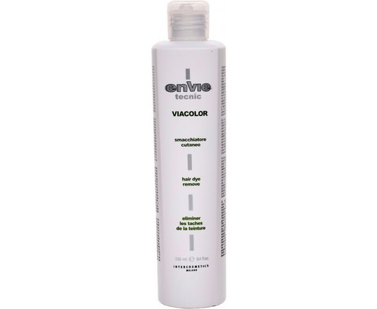 Жидкость для смывания остатков краски Envie Tecnic Viacolor Hair Dye Remove 250 ml