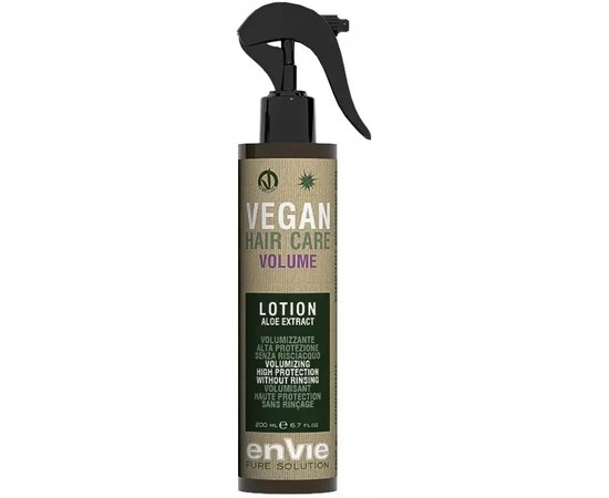 Лосьйон-спрей для об'єму та реконструкції Envie Vegan Aloe Extract Volume Lotion, 200 ml, фото 