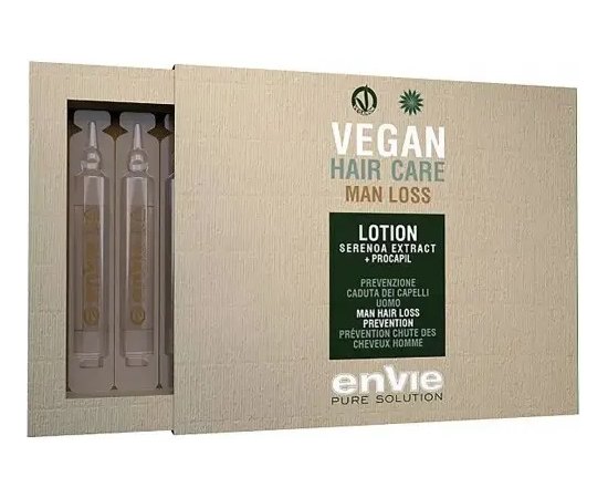 Активуючий лосьйон для коренів волосся чоловічий Envie Vegan Hair Care Man Loss Lotion 8*10 ml, фото _ab__is.image_number.default