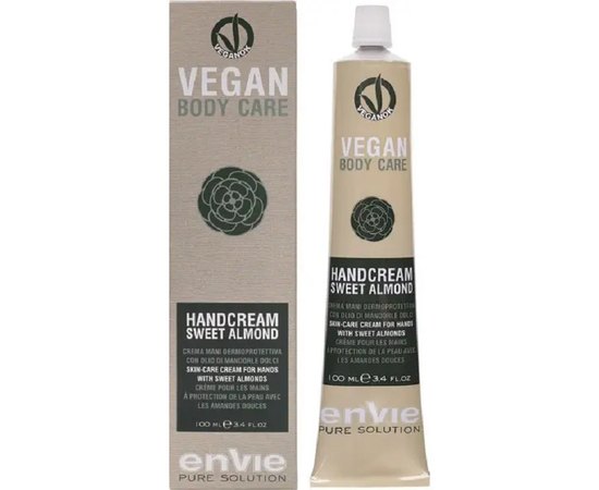 Крем для рук Envie Vegan Sweet Almond  Handcream, 100 ml, изображение 2