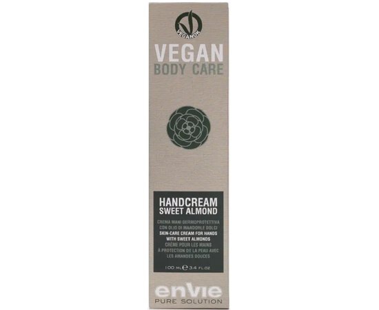 Крем для рук Envie Vegan Sweet Almond  Handcream, 100 ml