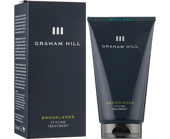 Крем увлажняющий для стайлинга Graham Hill Brooklands Styling Treatment, 150 ml, изображение 2