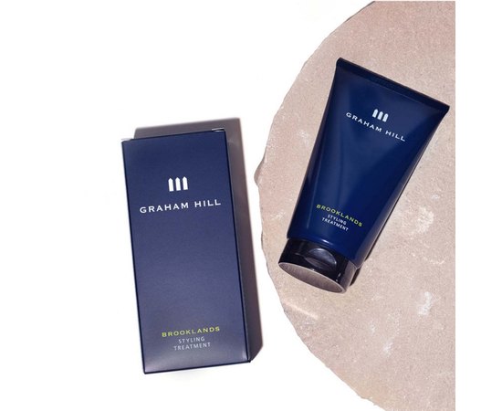 Крем увлажняющий для стайлинга Graham Hill Brooklands Styling Treatment, 150 ml, изображение 3