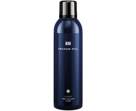 Пена для седых волос Graham Hill Loop Grey Color Foam, 200 ml