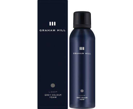 Піна для сивого волосся Graham Hill Loop Grey Color Foam, 200 ml, фото _ab__is.image_number.default