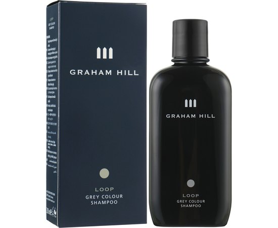 Шампунь для сивого волосся Graham Hill Loop Grey Color Shampoo, 200 ml, фото _ab__is.image_number.default