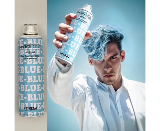 Спрей для камуфляжа волос Immortal Infuse One Day Hair Color Spray, 200 ml, изображение 4