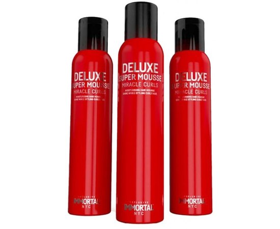 Піна для догляду за волоссям Immortal Deluxe Super Mousse, 300 ml, фото _ab__is.image_number.default