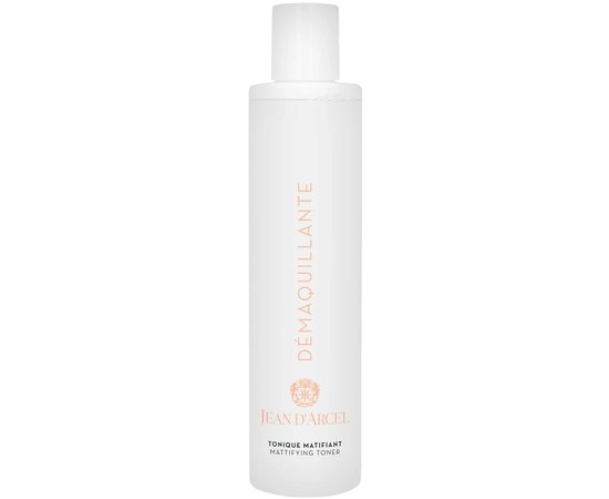 Лосьон матирующий с азелаиновой кислотой и ниацинамидом Jean d'Arcel Mattifying Toner, 200 ml