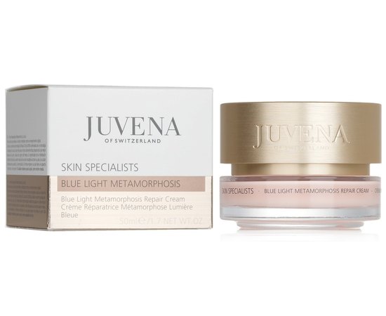 Відновлюючий крем з амінокислотами Метаморфози Juvena Blue Light Metamorphosis Cream, 50 ml, фото _ab__is.image_number.default