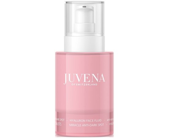 Флюид против пигментации Миракл Juvena Miracle Anti-Dark Spot Hyaluron Face Fluid, 50 ml