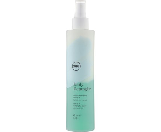 Спрей несмываемый для ежедневного ухода за волосами Kaaral 360 All Hair Types Daily Detangler Spray Leave-in, 250 ml