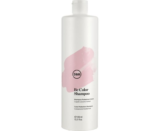 Шампунь для окрашенных волос с ежевичным уксусом Kaaral 360 Be Color Shampoo