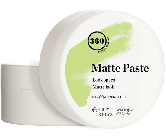 Матовая паста для укладки волос Kaaral 360 Matte Paste, 100 ml