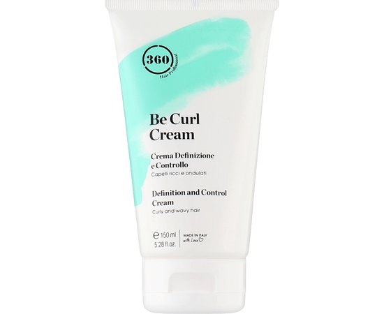 Креативный крем для укладки волнистых волос Kaaral 360 Sweet Curl Hair Cream, 150 ml