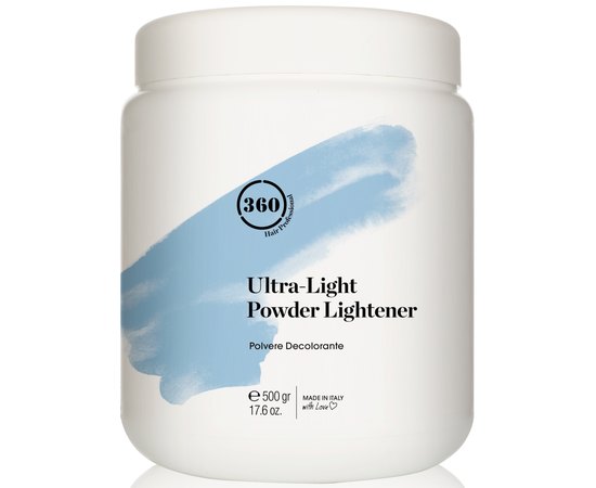 Осветляющая пудра антижелтая для волос Kaaral 360 Ultra-Light Powder Lightener