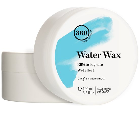 Воск на водной основе для укладки волос Kaaral 360 Water Wax, 100 ml