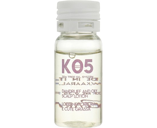 Лосьон для восстановления баланса и секреции сальных желез Kaaral K05 Sebum Balancing Lotion, 12x10 ml, изображение 2