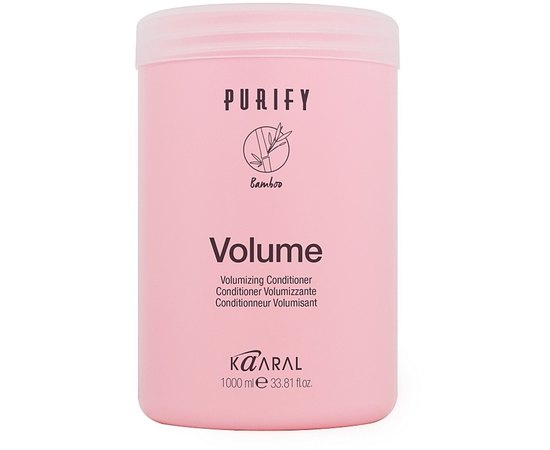 Крем-кондиционер для тонких волос Kaaral Purify Volume Conditioner, изображение 2