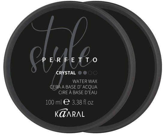Віск на водній основі Kaaral Style Perfetto Crystal Water Wax, 100 ml, фото _ab__is.image_number.default