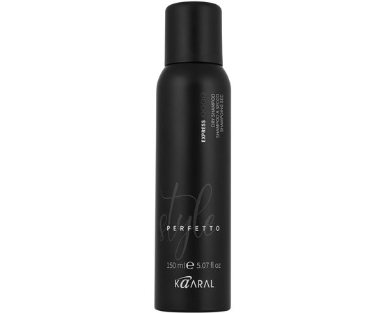 Сухой шампунь для волос Kaaral Style Perfetto Express Dry Shampoo, 150 ml