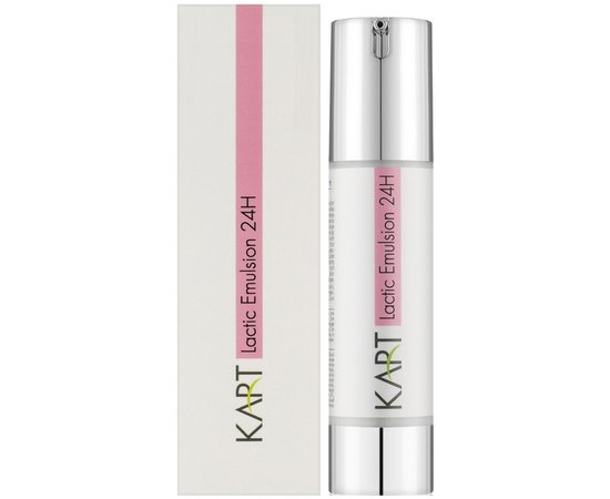 Увлажняющая эмульсия 24 часа с молочной кислотой Kart MediCare Lactic Emulsion 24h, изображение 2