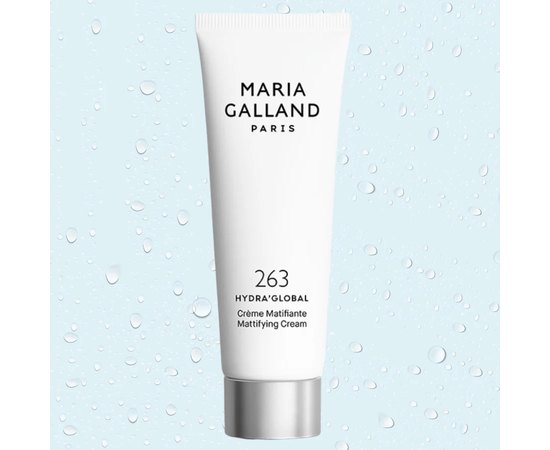 Матуючий зволожувальний крем для обличчя Maria Galland 263 Hydra'Global Mattifying Cream, 50 ml, фото _ab__is.image_number.default