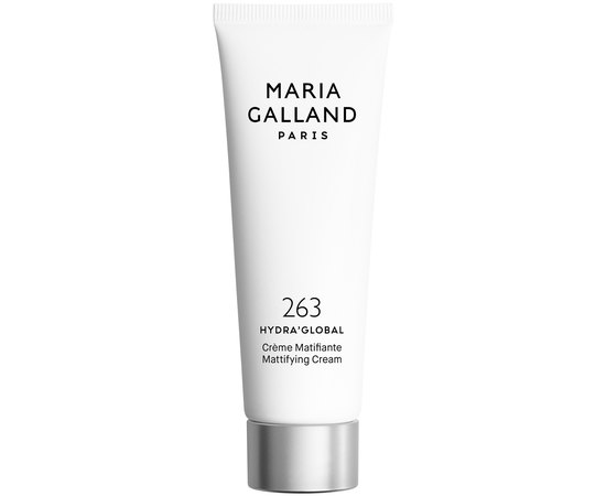 Матуючий зволожувальний крем для обличчя Maria Galland 263 Hydra'Global Mattifying Cream, 50 ml, фото 