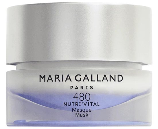 Живильна укріплювальна антивікова маска з ікрою Maria Galland 480 Nutri`Vital Mask, 50 ml, фото 