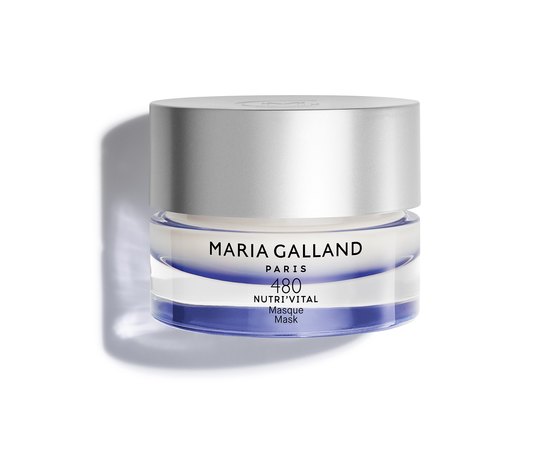 Живильна укріплювальна антивікова маска з ікрою Maria Galland 480 Nutri`Vital Mask, 50 ml, фото _ab__is.image_number.default
