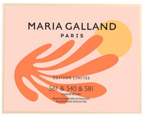 Набор для сияния кожи Maria Galland Spring Set Lumin'Eclat 561/540/581, изображение 2