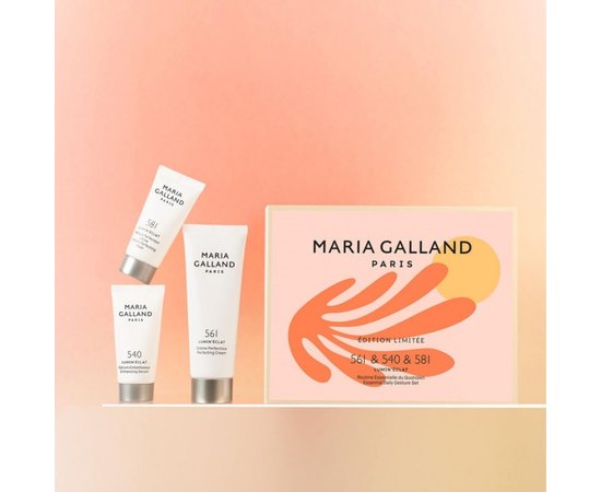 Набор для сияния кожи Maria Galland Spring Set Lumin'Eclat 561/540/581, изображение 3
