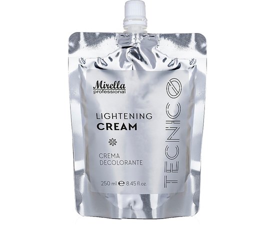 Осветляющие сливки для волос Mirella Professional Lightening Cream, 250 ml