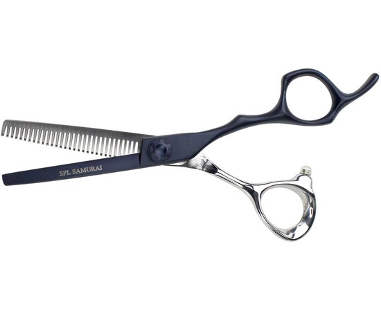 Профессиональные филировочные ножницы SPL Samurai Premium 90054-33, 5,5", изображение 2