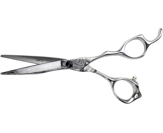 Профессиональные парикмахерские ножницы SPL Damasteel Elite 96818-60, 6", изображение 2