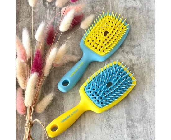 Массажная щетка цветная Termix Chernomor 000519, изображение 4