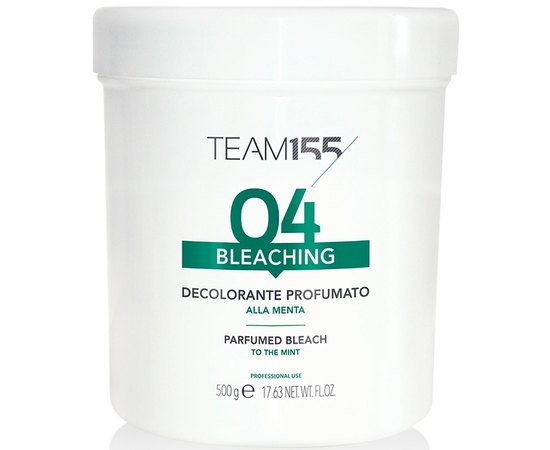 Парфумований порошок для волосся Team 155 Bleaching Powder To Mint, 500 ml, фото 