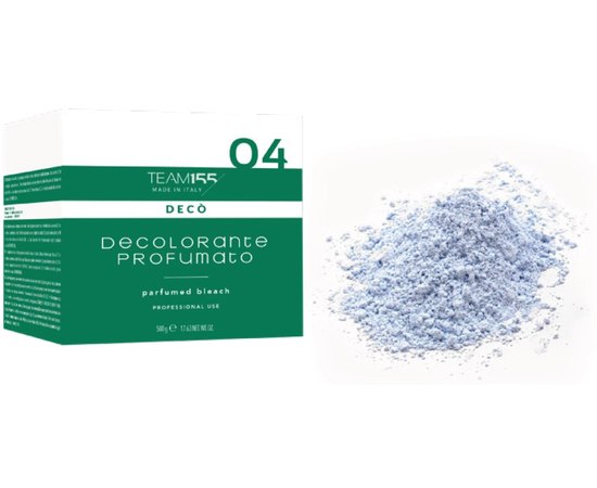 Знебарвлюючий порошок без пилу Team 155 Bleaching Powder, 500 ml, фото 