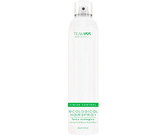 Екологічний лак для волосся Team 155 Finish Control Ecological Hairspray, 350 ml, фото 