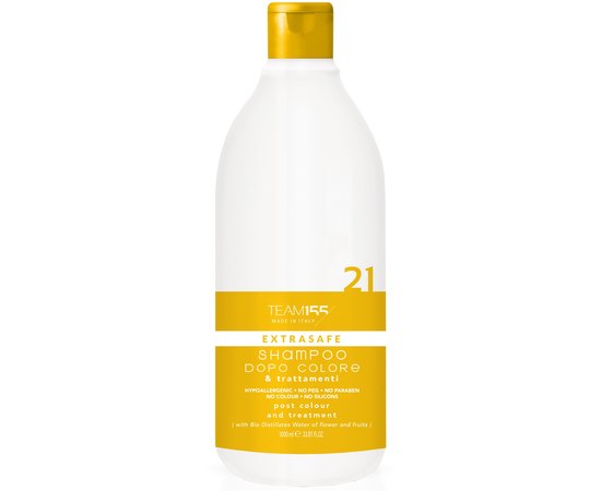Шампунь для фарбованого та обробленого волосся Team 155 Extrasafe 21 Post Color And Treatment Shampoo, фото _ab__is.image_number.default