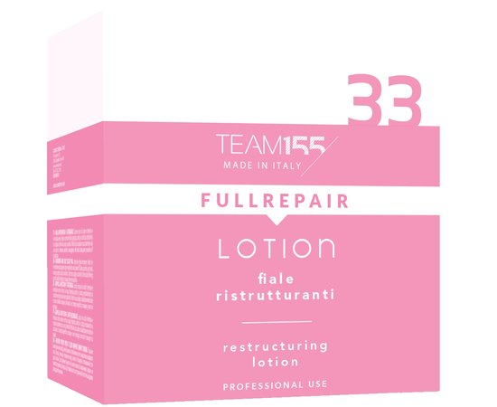 Ампули для відновлення волосся Team 155 Fullrepair 33 Restructuring Lotion, фото 